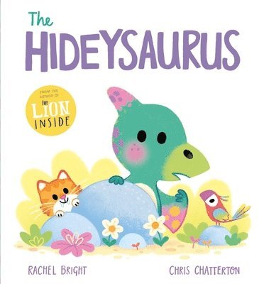 bokomslag DinoFeelings Book: The Hideysaurus