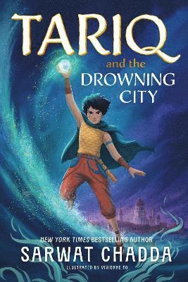 bokomslag The Spiritstone Saga: Tariq and the Drowning City