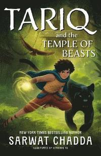 bokomslag The Spiritstone Saga: Tariq and the Temple of Beasts