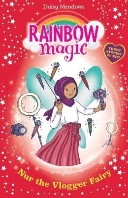 bokomslag Rainbow Magic: Nur the Vlogger Fairy