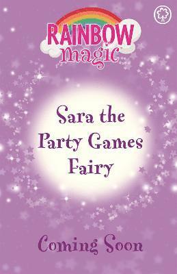 bokomslag Rainbow Magic: Sara the Party Games Fairy