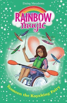 bokomslag Rainbow Magic: Yasmeen the Kayaking Fairy