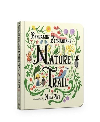 Benjamin Zephaniah - Nature Trail Board Book, Kartonnage