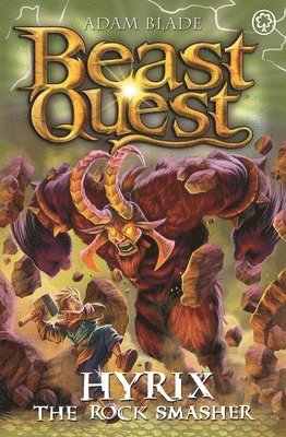 bokomslag Beast Quest: Hyrix the Rock Smasher