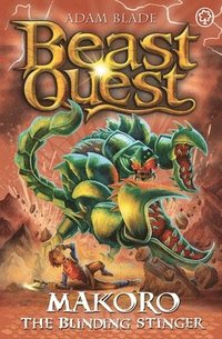bokomslag Beast Quest: Makoro the Blinding Stinger