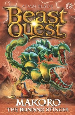 bokomslag Beast Quest: Makoro the Blinding Stinger