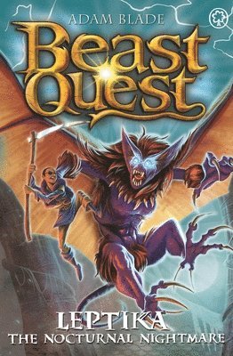 Adam Blade - Beast Quest: Leptika the Nocturnal Nightmare, Häftad