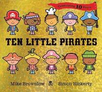 bokomslag Ten Little Pirates 10th Anniversary Edition