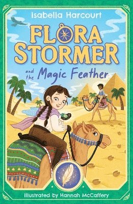 bokomslag Flora Stormer and the Magic Feather