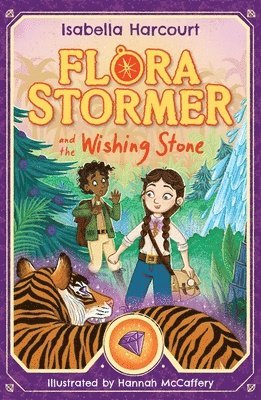 bokomslag Flora Stormer and the Wishing Stone