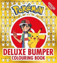 bokomslag The Official Pokemon Deluxe Bumper Colouring Book