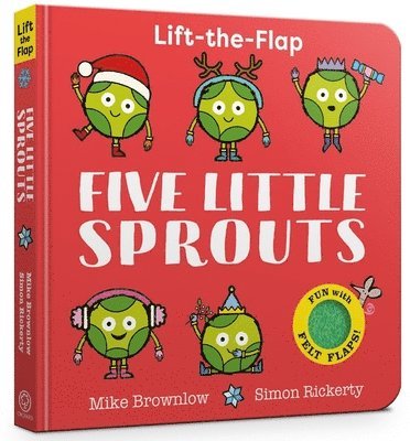Mike Brownlow - Five Little Sprouts, Kartonnage