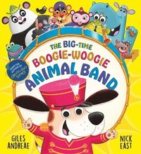 bokomslag Big-Time Boogie-Woogie Animal Band