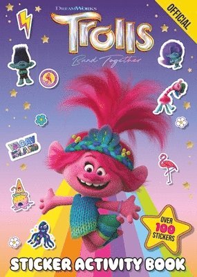 Official Trolls Band Together Sticker Activity Book 1