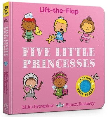 Mike Brownlow - Five Little Princesses, Kartonnage