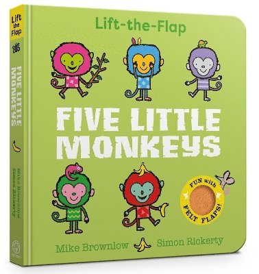 bokomslag Five Little Monkeys