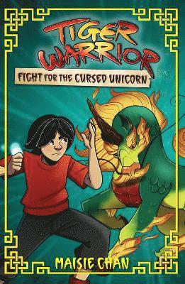 bokomslag Tiger Warrior: Fight for the Cursed Unicorn
