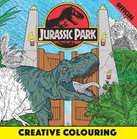 bokomslag Official Jurassic Park Creative Colouring