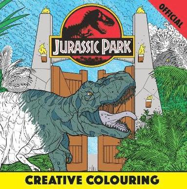 bokomslag Official Jurassic Park Creative Colouring