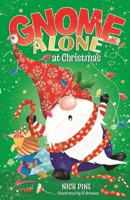 Nick Pine - Gnome Alone at Christmas, Häftad