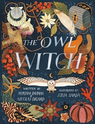 Myriam Dahman, Nicolas Digard - Owl Witch, Inbunden