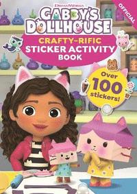 bokomslag DreamWorks Gabby's Dollhouse: Crafty-Rific Sticker Activity Book