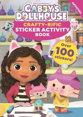 DreamWorks Gabby's Dollhouse: Crafty-Rific Sticker Activity Book 1