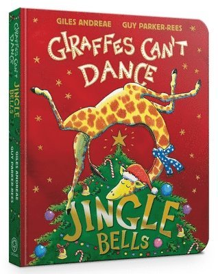 Giles Andreae - Jingle Bells from Giraffes Can't Dance, Kartonnage