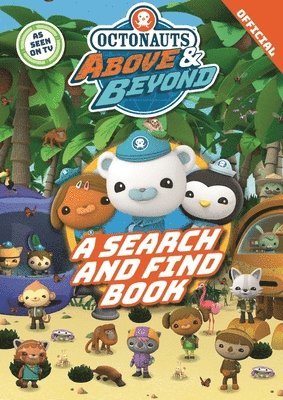 Octonauts Above & Beyond: A Search & Find Book 1