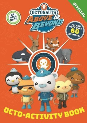 bokomslag Octonauts Above & Beyond: Octo-Activity Book