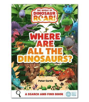 The World of Dinosaur Roar!: Where Are All The Dinosaurs? 1