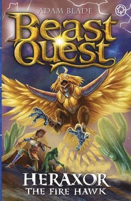 bokomslag Beast Quest: Heraxor the Fire Hawk