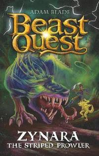 bokomslag Beast Quest: Zynara the Striped Prowler