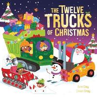 bokomslag The Twelve Trucks of Christmas