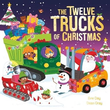 Evie Day - Twelve Trucks of Christmas, Häftad