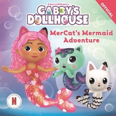 bokomslag DreamWorks Gabby's Dollhouse: MerCat's Mermaid Adventure