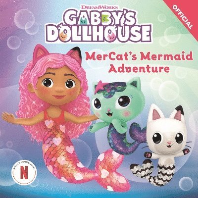 DreamWorks Gabby's Dollhouse: MerCat's Mermaid Adventure 1