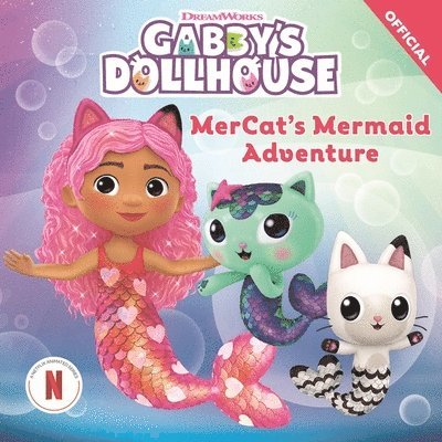 DreamWorks Gabby's Dollhouse: MerCat's Mermaid Adventure 1