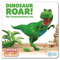 bokomslag The World of Dinosaur Roar!: Dinosaur Roar! The Tyrannosaurus Rex