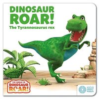 bokomslag The World of Dinosaur Roar!: Dinosaur Roar! The Tyrannosaurus Rex: Book 1