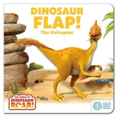 bokomslag The World of Dinosaur Roar!: Dinosaur Flap! The Oviraptor: Book 6