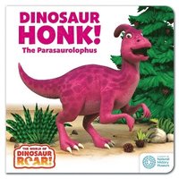 bokomslag The World of Dinosaur Roar!: Dinosaur Honk! The Parasaurolophus