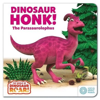 bokomslag The World of Dinosaur Roar!: Dinosaur Honk! The Parasaurolophus: Book 9