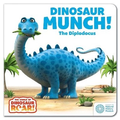 bokomslag The World of Dinosaur Roar!: Dinosaur Munch! The Diplodocus: Book 3