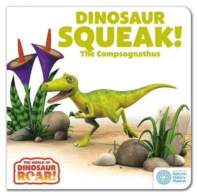 Peter Curtis - World of Dinosaur Roar!: Dinosaur Squeak! The Compsognathus: Book 10, Kartonnage
