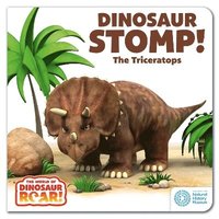 bokomslag The World of Dinosaur Roar!: Dinosaur Stomp! The Triceratops