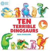 bokomslag Ten Terrible Dinosaurs
