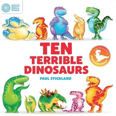 bokomslag Ten Terrible Dinosaurs