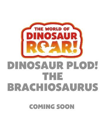 bokomslag The World of Dinosaur Roar!: Dinosaur Plod! The Brachiosaurus: Book 14