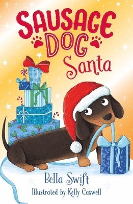 bokomslag Sausage Dog Santa